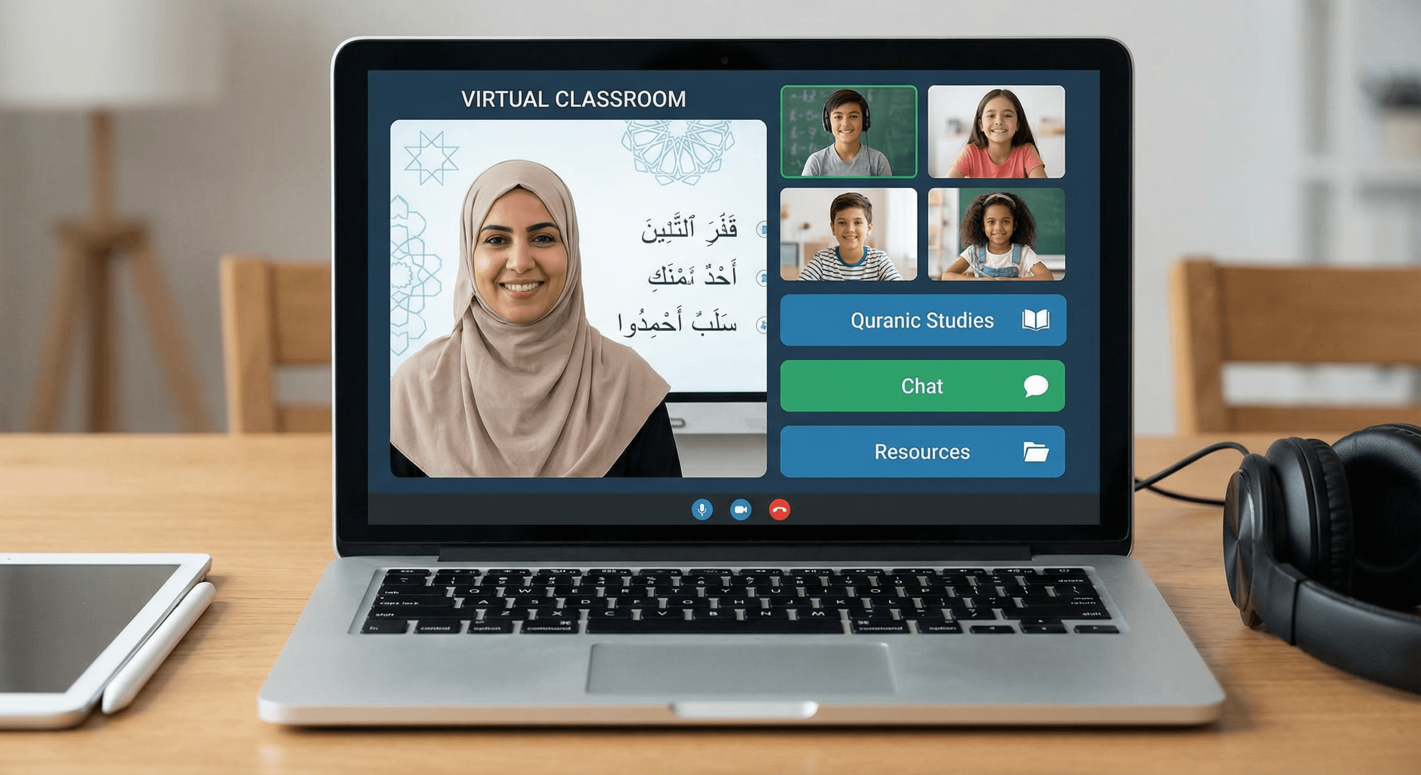 Interactive Live Learning